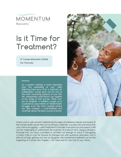 Is it Time for Treatment Momentum Recovery